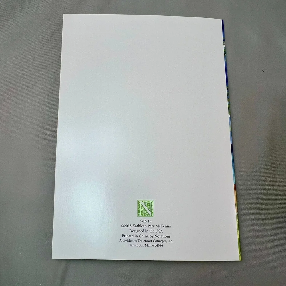 Brighten The Season Christmas Cards 7ct Tropical Beach Palm Tree 982-15 USED
